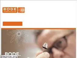 Sites similar to bode-hoerakustik.de