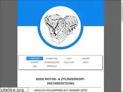 Sites similar to bode-motoren.de