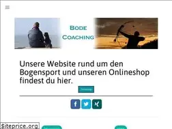 Sites similar to bode-shop.de