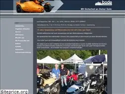 Sites similar to bode-sidecars.de