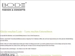 Sites similar to bode.de
