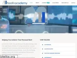 Sites similar to bodeacademy.com