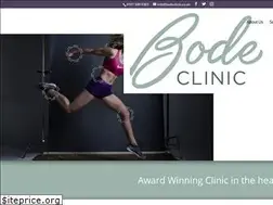 Sites similar to bodeclinic.co.uk