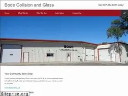 Sites similar to bodecollision.com