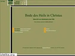 Sites similar to bodedesheils.nl