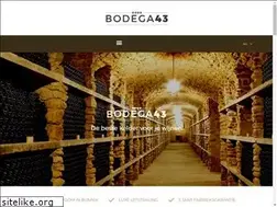 Sites similar to bodega43.com