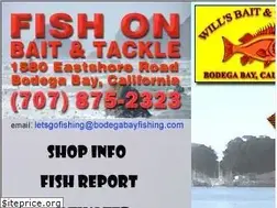 Sites similar to bodegabayfishing.com