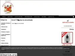 Sites similar to bodegabernardino.es