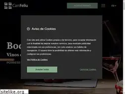 Sites similar to bodegacanfeliu.com