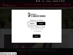 Sites similar to bodegacarlosmoro.com