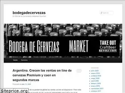 Sites similar to bodegadecervezas.wordpress.com
