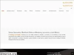 Sites similar to bodegademuebles.com