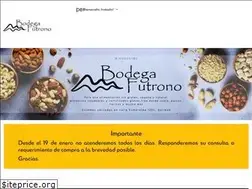 Sites similar to bodegafutrono.cl