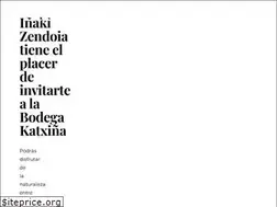Sites similar to bodegakatxina.com