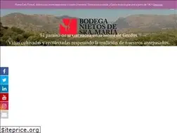 Sites similar to bodeganietosmaria.com