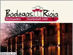 Sites similar to bodegas-rioja.de