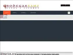 Sites similar to bodegasanz.com