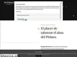 Sites similar to bodegasbalminuta.es