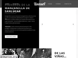 Sites similar to bodegasbaron.es