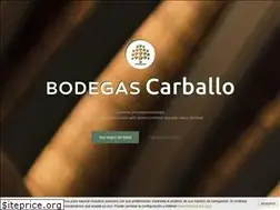 Sites similar to bodegascarballo.es