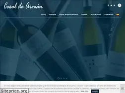 Sites similar to bodegascasaldearman.com