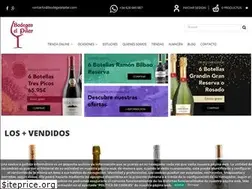Sites similar to bodegaselpilar.com