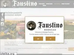 Sites similar to bodegasfaustino.com