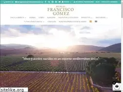 Sites similar to bodegasfranciscogomez.es