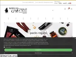 Sites similar to bodegasgargallo.com