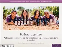 Sites similar to bodegasgratias.com