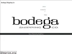 Sites similar to bodegashippingco.com