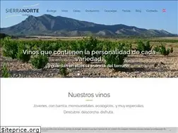 Sites similar to bodegasierranorte.com