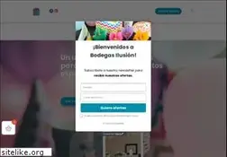 Sites similar to bodegasilusion.com