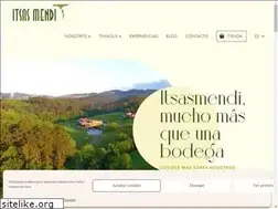 Sites similar to bodegasitsasmendi.com