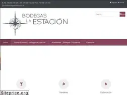 Sites similar to bodegaslaestacion.es