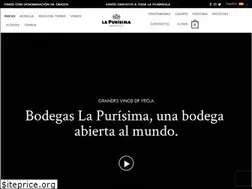 Sites similar to bodegaslapurisima.com