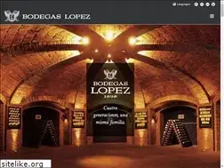 Sites similar to bodegaslopez.com.ar