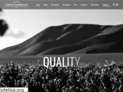 Sites similar to bodegaslopezmorenas.com
