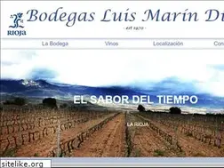 Sites similar to bodegasluismarin.com
