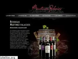 Sites similar to bodegasmartinezpalacios.com