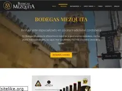 Sites similar to bodegasmezquita.com
