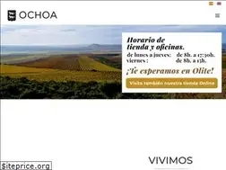 Sites similar to bodegasochoa.com