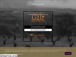 Sites similar to bodegasorowines.com
