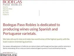 Sites similar to bodegaspasorobles.com