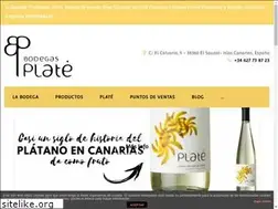 Sites similar to bodegasplate.com