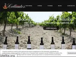 Sites similar to bodegasprimitivocollantes.com