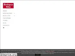 Sites similar to bodegasrikoxalo.com