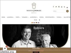 Sites similar to bodegasrobles.com