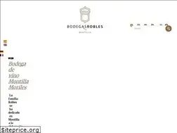 Sites similar to bodegasrobles.es