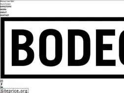 Sites similar to bodegastudios.com
